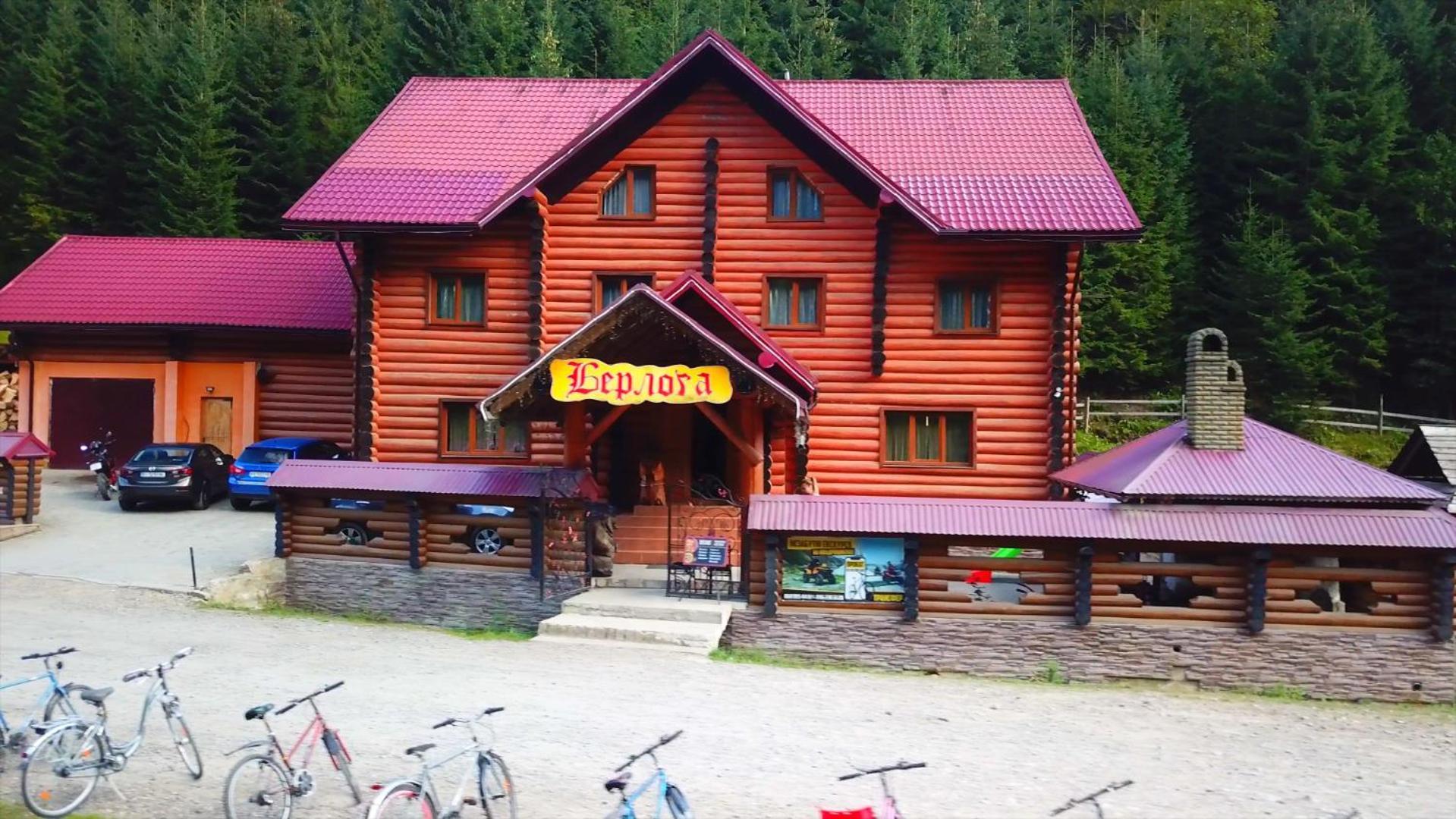 Hotel Berloga-Sinevir Synevyrs'ka Polyana Exterior photo