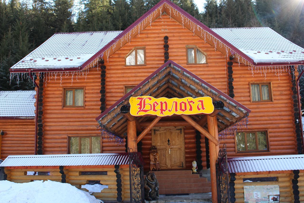 Hotel Berloga-Sinevir Synevyrs'ka Polyana Exterior photo